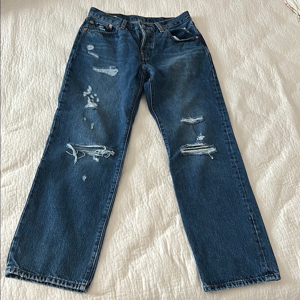 501 Levi’s Denim